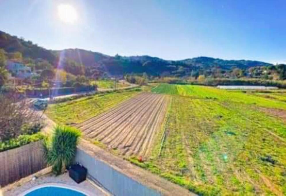 Appartement En Bas De Villa Avec Piscine Auribeau-sur-Siagne Extérieur photo