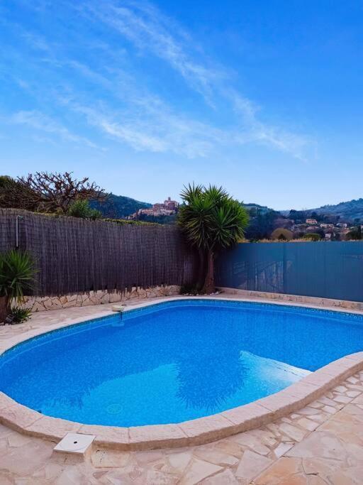 Appartement En Bas De Villa Avec Piscine Auribeau-sur-Siagne Extérieur photo