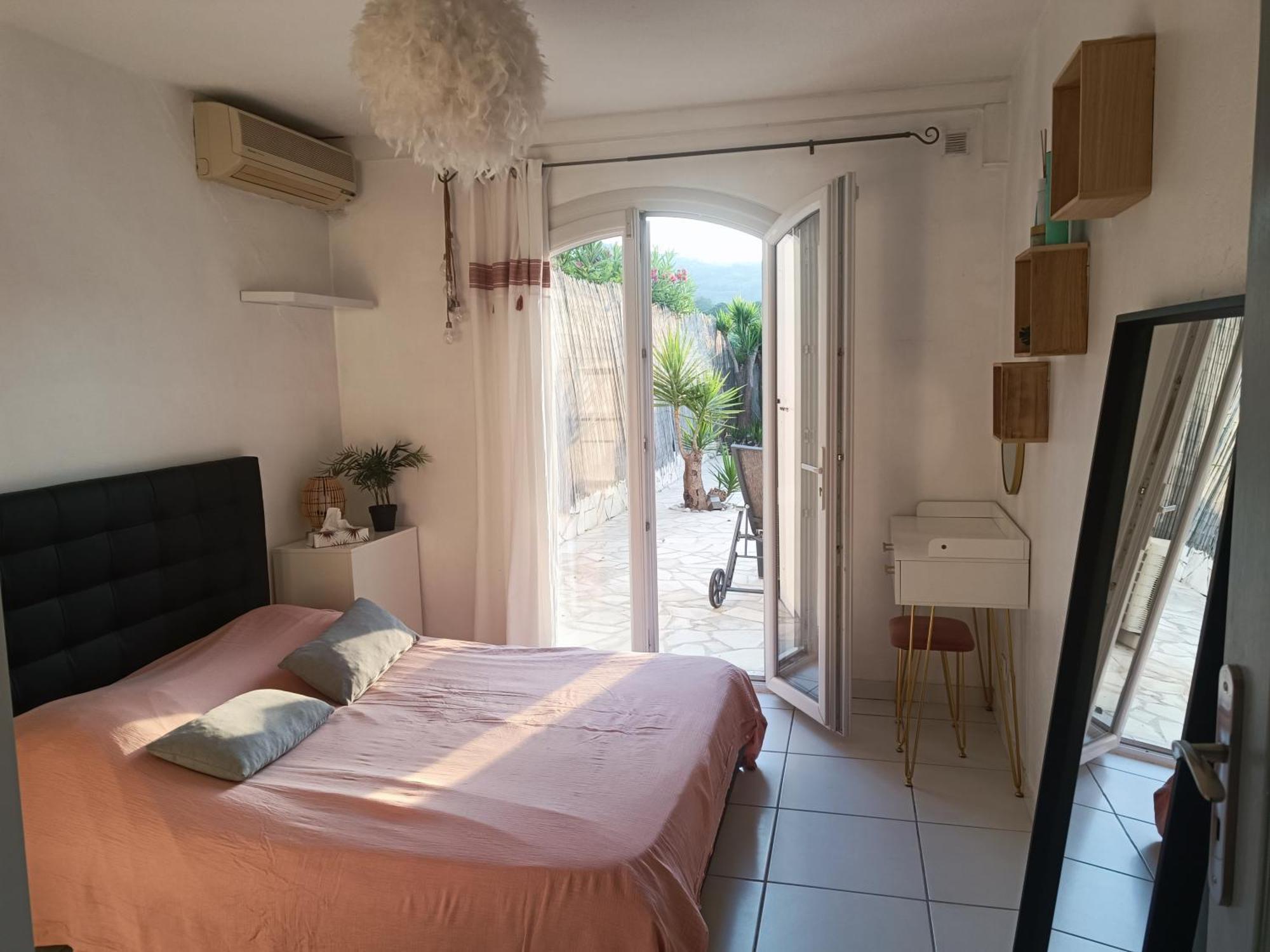 Appartement En Bas De Villa Avec Piscine Auribeau-sur-Siagne Extérieur photo