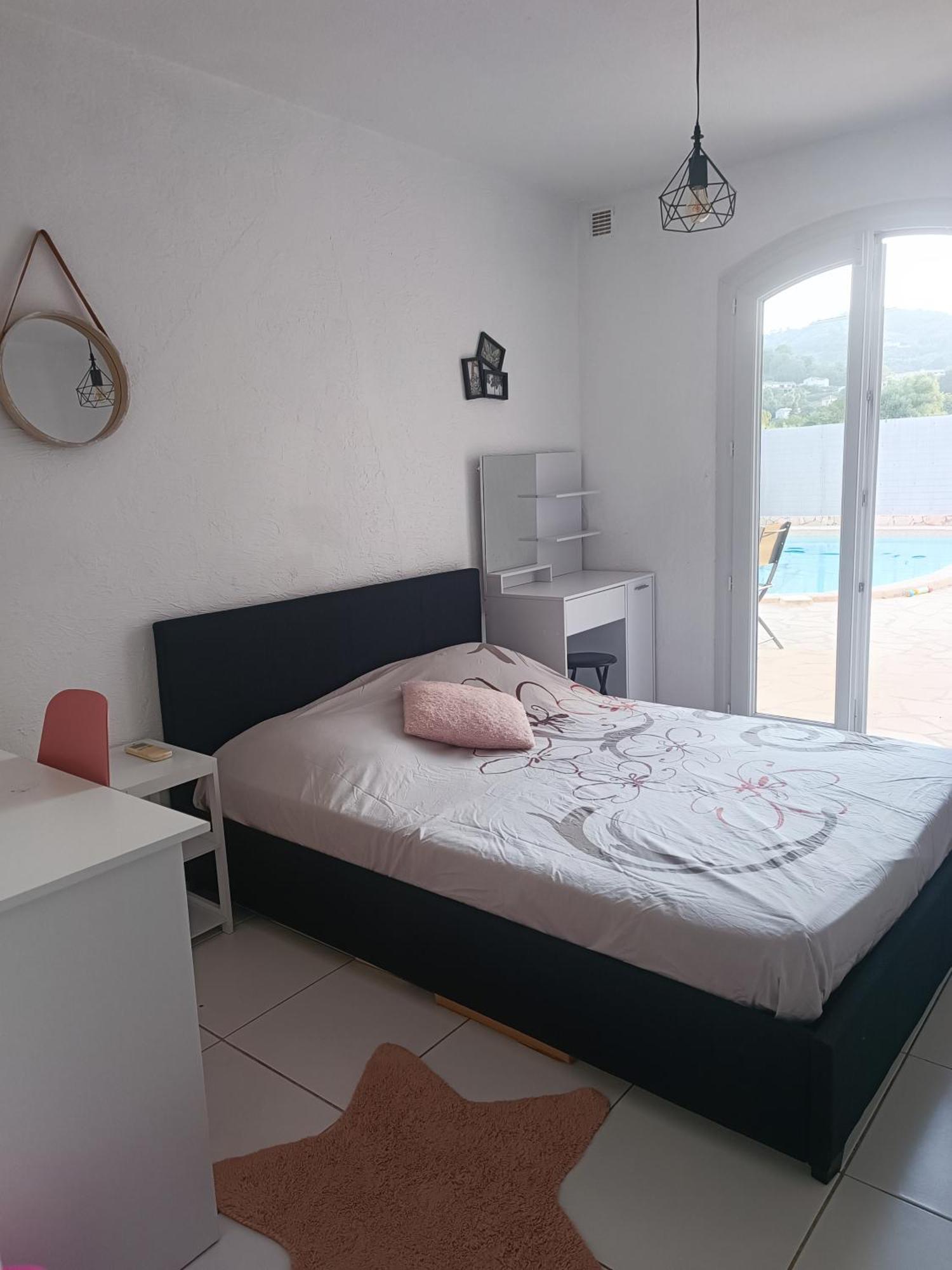 Appartement En Bas De Villa Avec Piscine Auribeau-sur-Siagne Extérieur photo